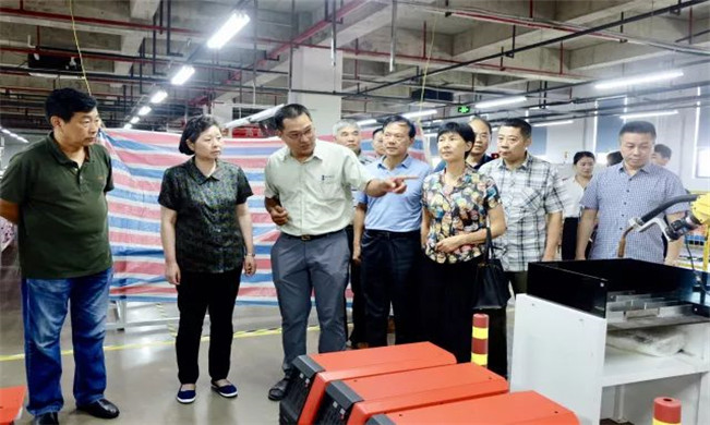 北冰院長受邀赴株洲開展“關(guān)于實(shí)施動(dòng)力變革，促進(jìn)我省高質(zhì)量發(fā)展的建議”重點(diǎn)課題調(diào)研